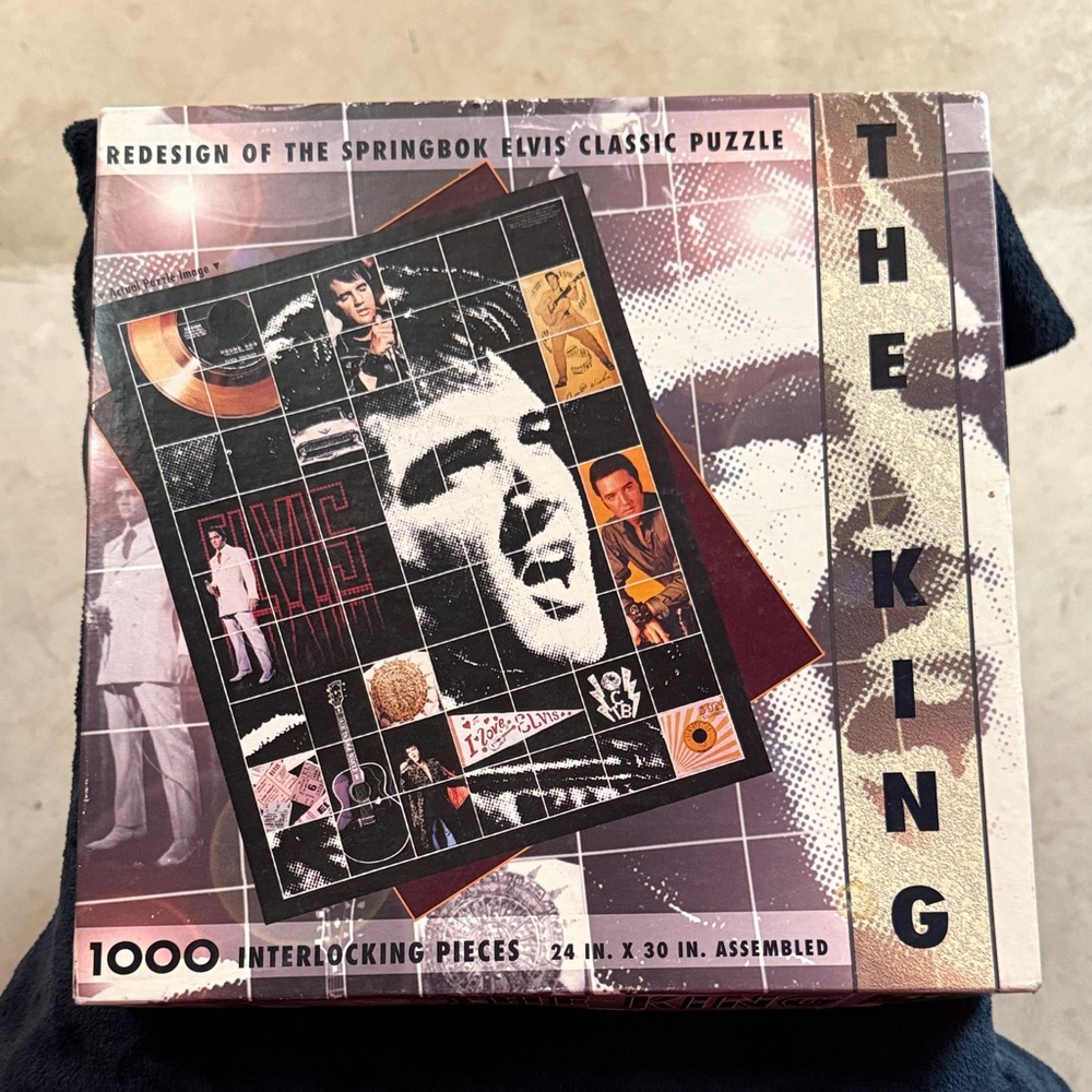 Elvis Classic Puzzle 1000 Pieces